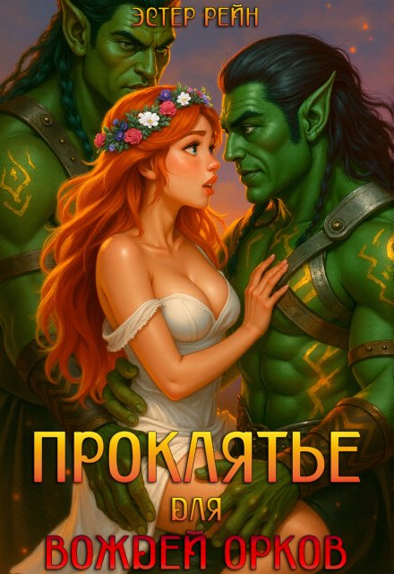 Проклятье для вождей орков Эстер Рейн