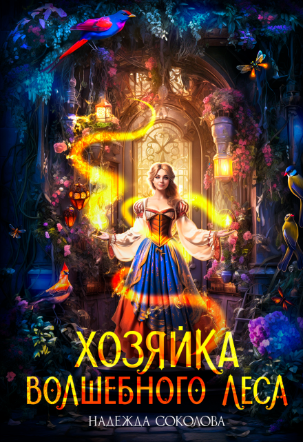Хозяйка волшебного леса Надежда Соколова