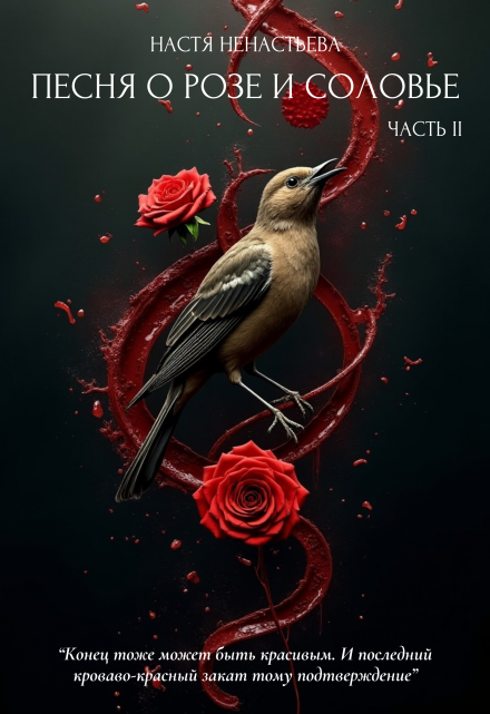 Песня о Розе и Соловье. Часть 2 Настя Ненастьева