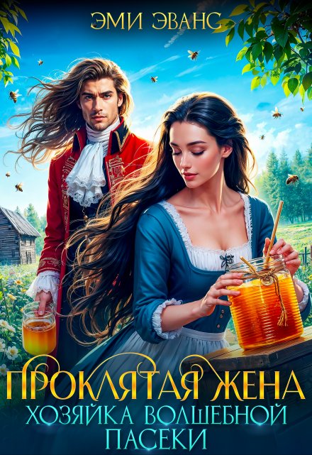 Проклятая жена. Хозяйка волшебной пасеки Эми Эванс