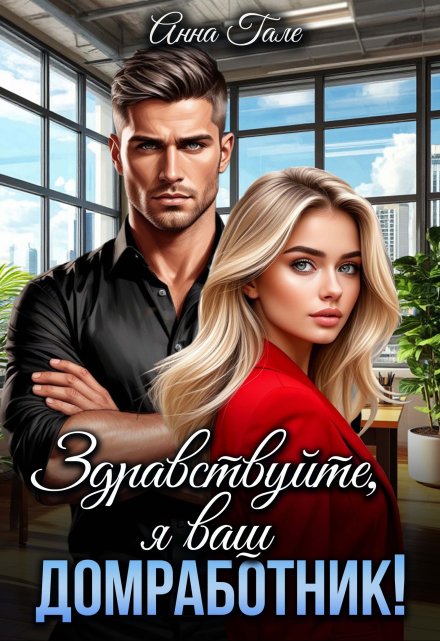 Здравствуйте, я ваш домработник! Анна Гале
