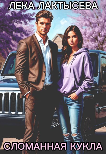 Сломанная кукла Лёка Лактысева