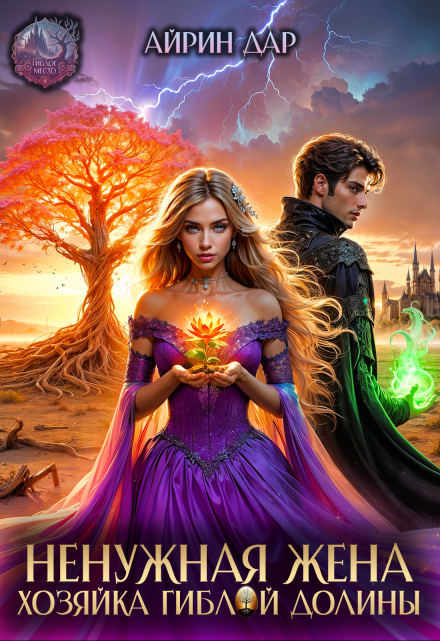 Ненужная жена. Хозяйка гиблой долины Айрин Дар