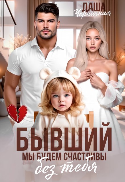 Бывший. Мы будем счастливы без тебя Даша Черничная