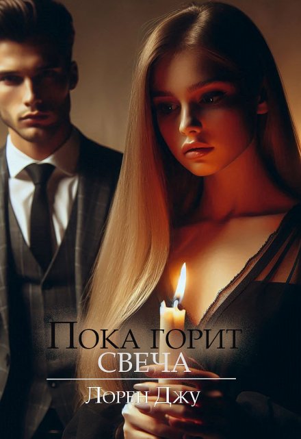 Пока горит свеча Лорен Джу