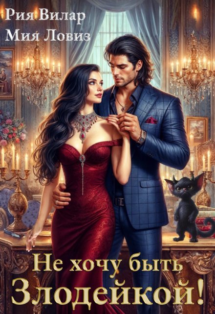 Не хочу быть Злодейкой! Мия Ловиз