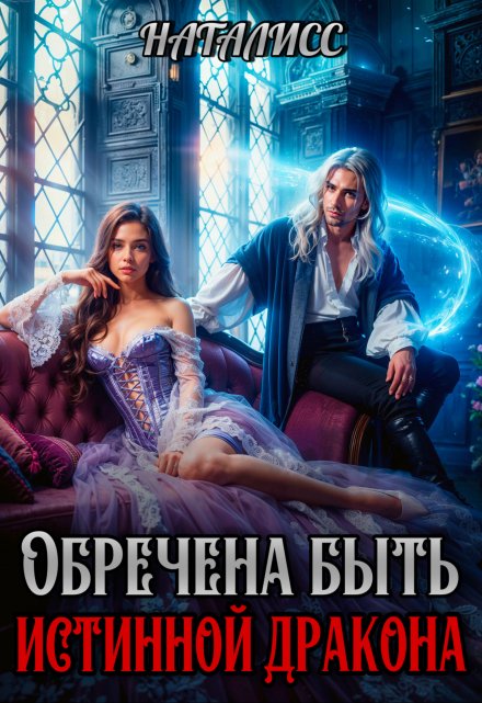 Обречена быть истинной дракона Наталисс