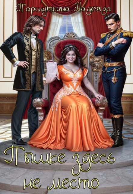 Пышке здесь не место Надежда Паршуткина