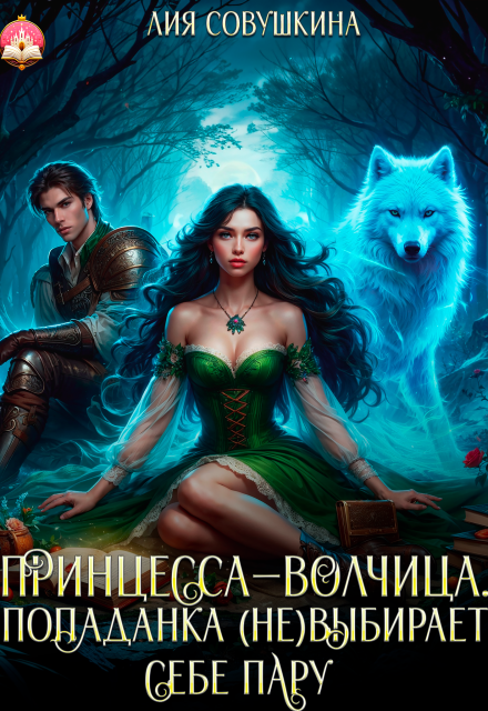 Принцесса-волчица. Попаданка (не)выбирает себе пару Лия Совушкина