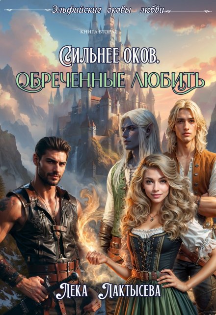 Сильнее оков. Обреченные любить-2 Лёка Лактысева