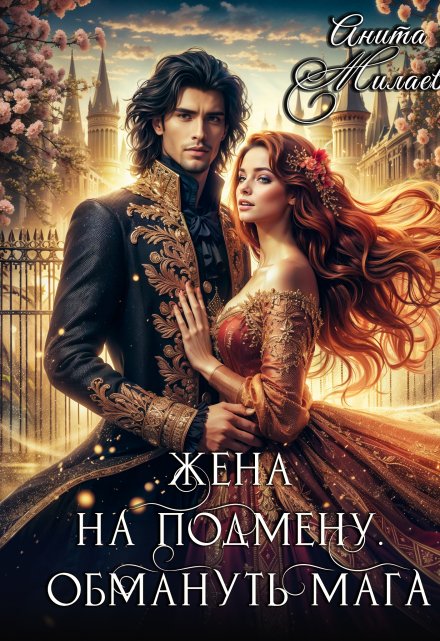 Жена на подмену. Обмануть мага. Анита Милаева