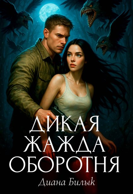 Дикая жажда оборотня Диана Билык