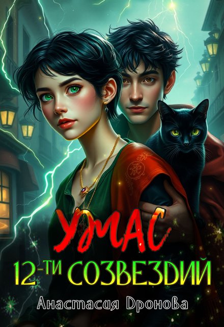 Ужас Двенадцати Созвездий Анастасия Дронова