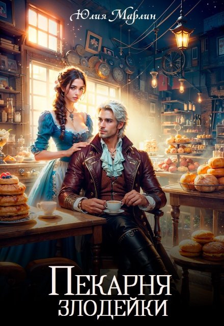 Пекарня злодейки Юлия Марлин