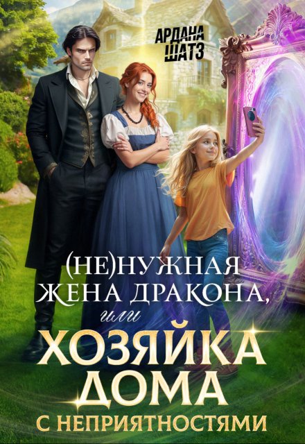 (не)нужная жена дракона, или Хозяйка дома с неприятностями Ардана Шатз