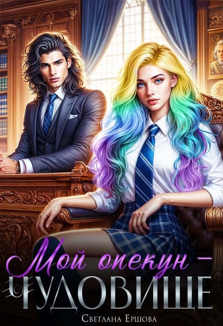 Мой опекун — чудовище Светлана Ершова