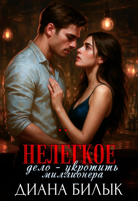 Нелёгкое дело — укротить миллионера Диана Билык