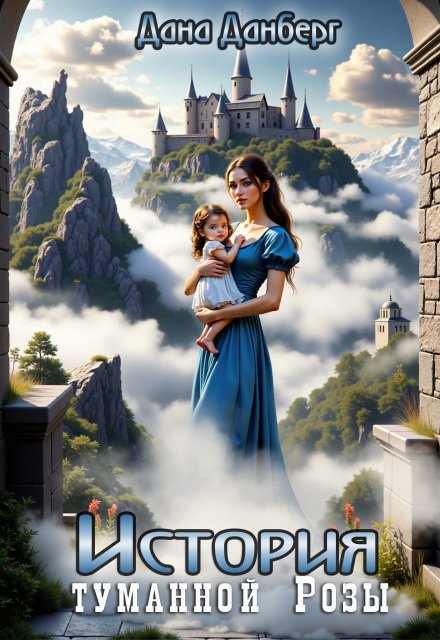 История Туманной Розы Дана Данберг