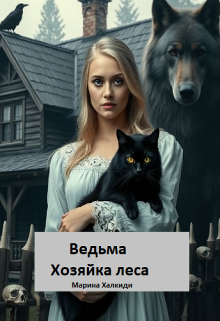 Ведьма. Хозяйка леса Марина Халкиди