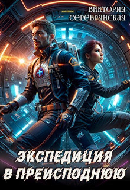 Экспедиция в преисподнюю Виктория Серебрянская