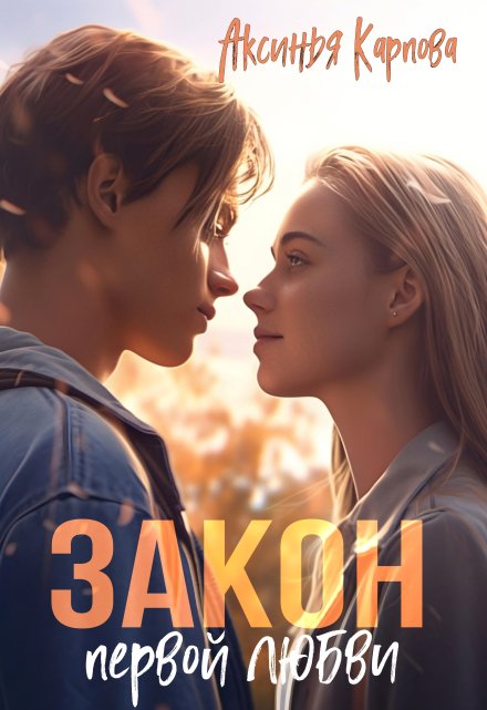 Закон первой любви Аксинья Карпова