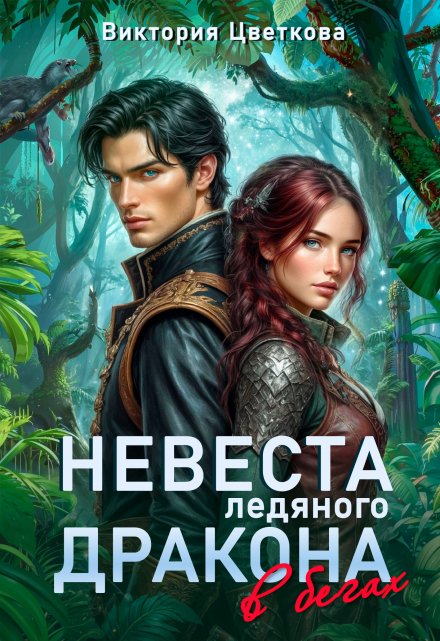 Невеста ледяного дракона в бегах Виктория Цветкова