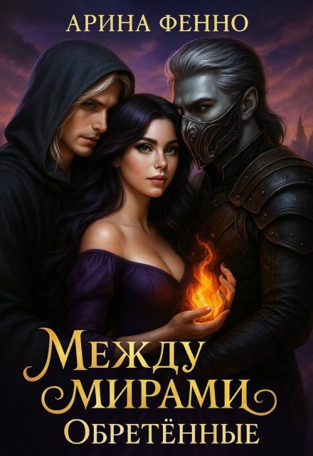 Между мирами. Обретённые Арина Фенно