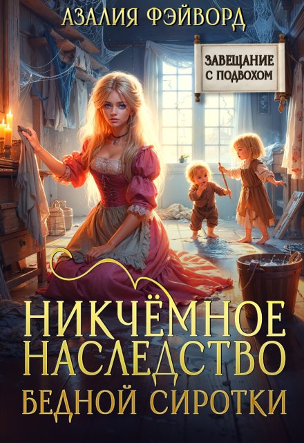 Никчёмное наследство бедной сиротки Азалия Фэйворд