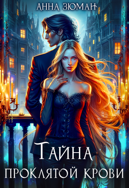 Тайна проклятой крови Анна Зюман