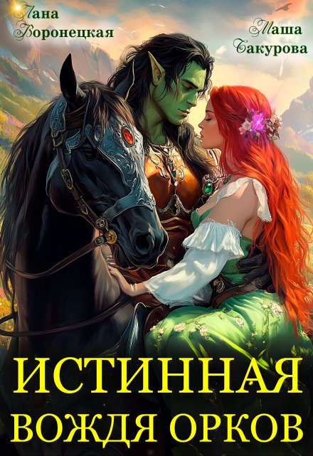 Истинная вождя орков Лана Воронецкая