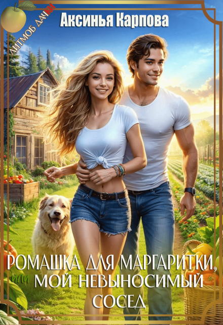 Ромашка для Маргаритки, или мой невыносимый сосед Аксинья Карпова