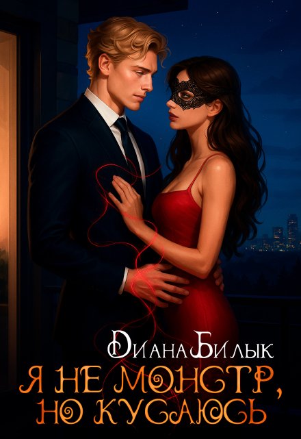 Я не монстр, но кусаюсь Диана Билык