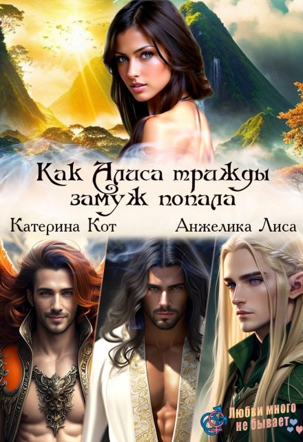 Как Алиса трижды замуж попала Анжелика Лиса