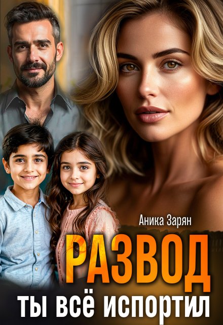 Развод. Ты всё испортил! Аника Зарян