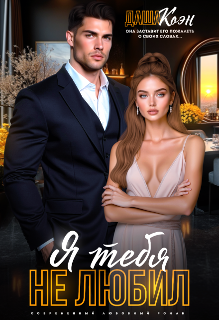 Я тебя не любил… Даша Коэн