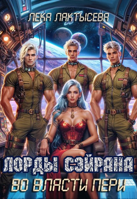 Лорды Сэйрана. Во власти Пери Лёка Лактысева