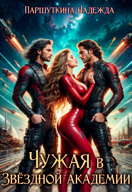 Чужая в звёздной академии Надежда Паршуткина
