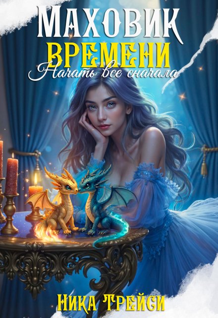 Маховик времени: Начать всё сначала Ника Трейси