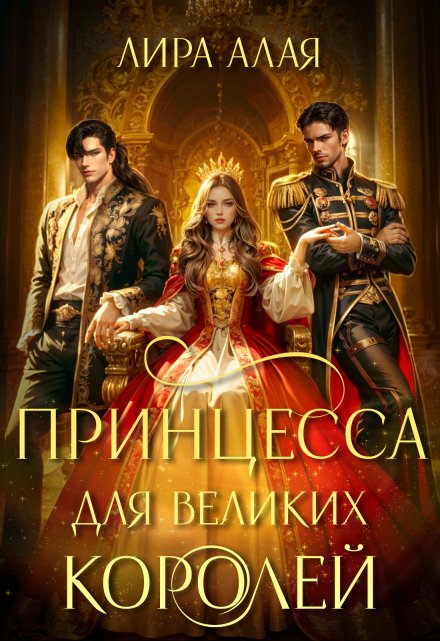 Принцесса для великих королей Лира Алая