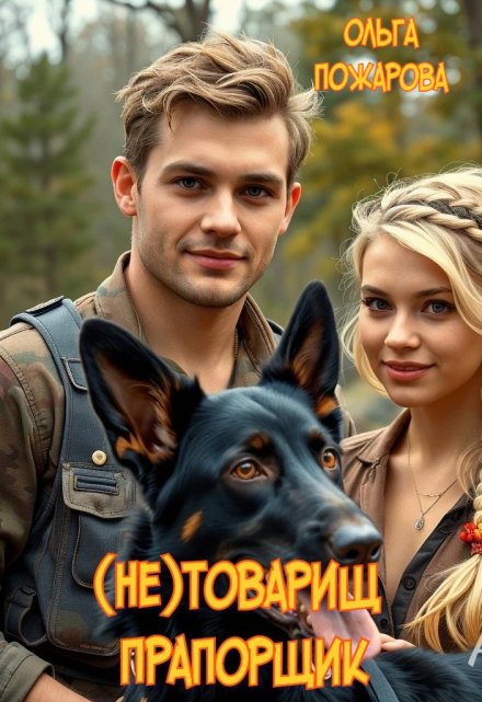 (не)товарищ прапорщик Ольга Пожарова
