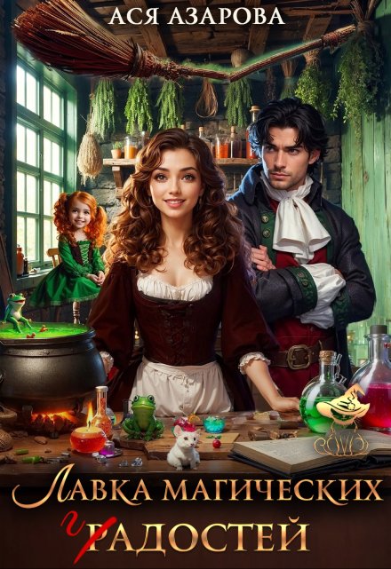 Лавка Магических Гадостей Ася Азарова