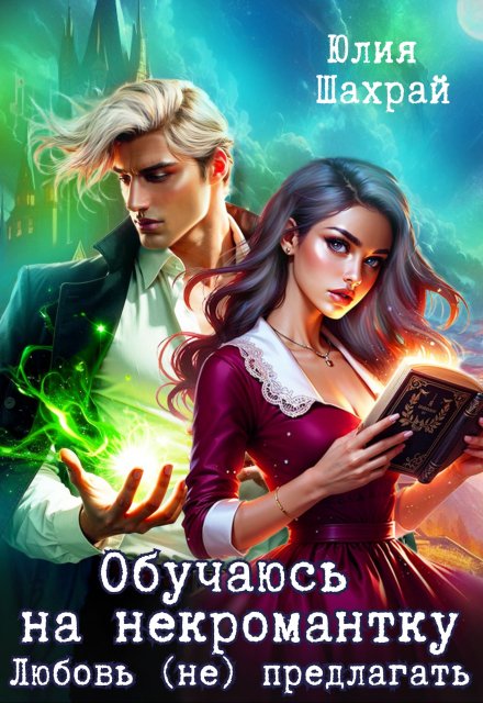 Обучаюсь на некромантку. Любовь не предлагать Юлия Шахрай
