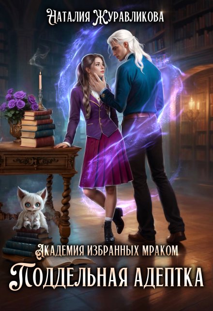 Академия избранных Мраком. Поддельная адептка Наталия Журавликова