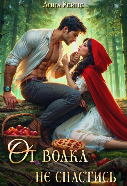 От волка не спастись Анна Рейнс