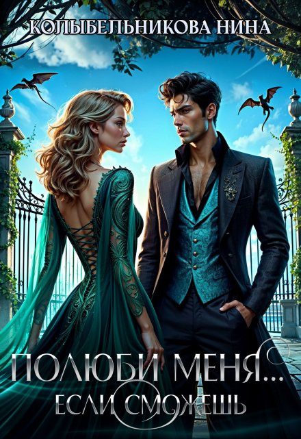 Полюби меня…если сможешь Колыбельникова Нина