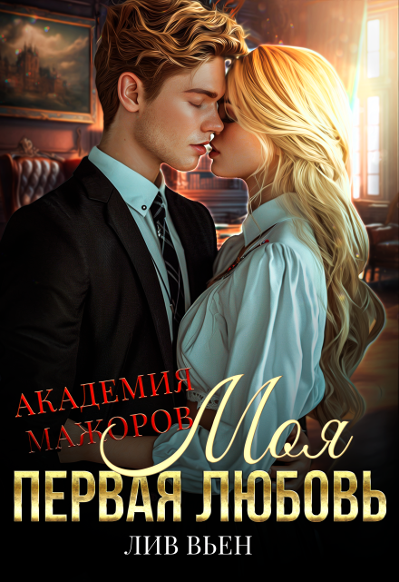 Академия мажоров. Моя первая любовь Лив Вьен