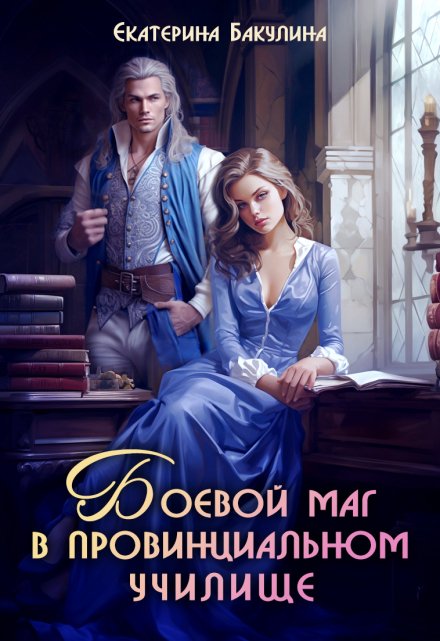 Боевой маг в провинциальном училище Екатерина Бакулина