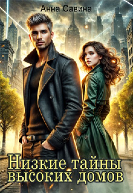 Низкие тайны высоких домов Анна Савина