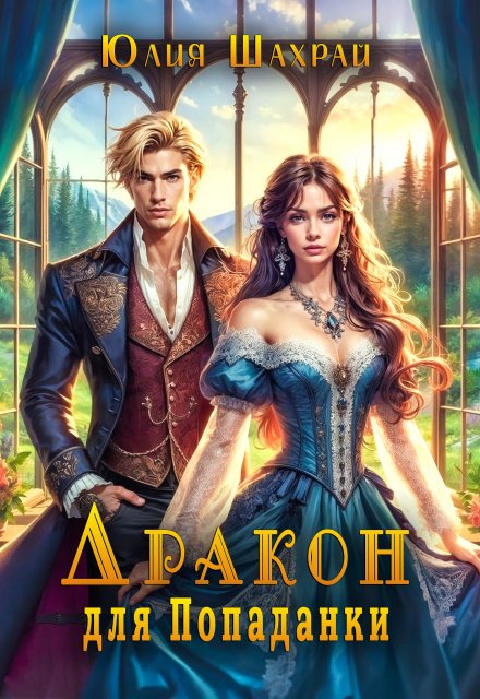 Дракон для попаданки Юлия Шахрай