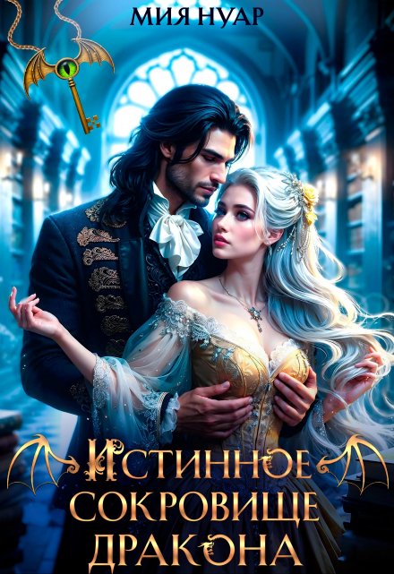 Истинное сокровище дракона Мия Нуар